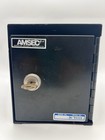Amsec Under Counter Safe With Key  Heavy Solid Steel
