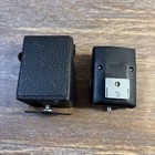 Vivitar Model 24 Vintage Light Meter Leather Case Hot Shoe Mount Battery Powered