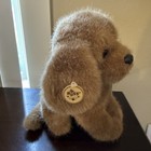Nwt Vintage Russ Berrie Caress Soft Pets Plush Item 332 Puppy Dog Animal 