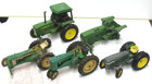 Vintage Lot 5 Ertl 1 16 John Deere Tractors Tractor Lot Builder Toys Parts 520 B