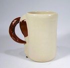 Vintage 1989 Happy Valley Studio Mug Diane Brown Paint Horse Hind End  4223