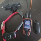 Garmin Astro 320 Gps Dog Tracking System W  Dc 50 Collar Map Card   Charger