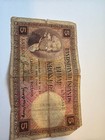 1928 5 Kronur Iceland Paper Note - 1928 Landsbanki Islands Prefix A Ty      