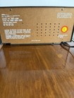 Kmart Vintage 30-02 Am fm Nostalgic Mid Century Modern Brown Table Top Radio 