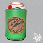 Custom Laser Engraved Copenhagen skoal Pro Rodeo Premium Leatherette Can Koozie