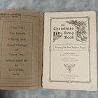 1919 The Christmas Song Book 70 Best Christmas Songs Adolf Hanser Hymnal Vintage