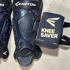 Easton 6 Piece Youth Catchers Gear Set Ages 9-12 Mask Chest Protector Shin Guard