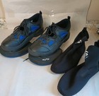Sky Flex Mens 14 Basketball Plyometric Vertical Jump Training Shoes   Neo Socks