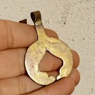 Authentic Very Rare Ancient Bronze Roman Amulet With Amazing Genuine Design