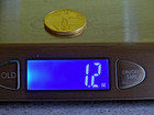1987 American Gold Eagle Coin  mcmlxxxvii  1 Oz   50   A76991