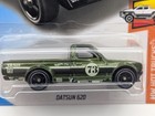 Hot Wheels 2018 Super Treasure Hunt Sth Datsun 620 Green Factory Sealed Mint