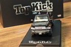 In Stock Goc 1 64 Gmc Topkick Black Offroad Version Pickup Alloy Model Diecast