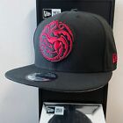 Hbo - Game Of Thrones House Targaryen 9fifty Snapback New Era Cap - Black