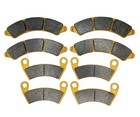 Polaris Rzr Pro R turbo R pro S xp Turbo S 4 2019-2026 Ceramic Brake Pad Set