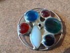 Chesnik Koch Signed 1989 Kaleidoscope  5 Wheels  Wood Stand   bonus Kaleidoscope