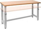 Seville Classics Ultrahd 72  W X 25  D Wood Top Height Adjustable Workbench 2000