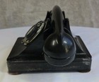 Bell System Black Telephone Western Electric Co  F1 Vintage 1940s 