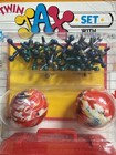 Vintage Tootsie Toy Twin Jax Set In Original Packaging New Old Stock