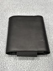 Lexus Leather Owners Manual Case Only Black Factory Original Holder Genuine Fold