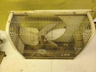 Vintage Homart Sears Large Industrial Window Fan No Motor Untested Sold As Is  