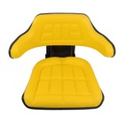 Yellow Suspension Tractor Seat For John Deere 2040 2530 2550 2555 2630 2020 2030