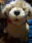 Joy For All  Golden Retriever Companion Pets Lifelike Realistic Dog Pup Works 