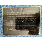 Vintage Antioch Publishing Co  50 Bookplates With Library Scene Nib