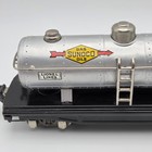 Vintage Lionel Trains O Gauge Sunoco Silver Tank Car  2815 Prewar