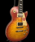 Factory Vintage Burst Lp Electric Guitar Nitro Heavy Aged Flamed Maple Top Abr