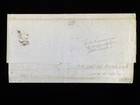 Ny New York 1867 Stampless Cover  2 Cts     Forwarded 2  Bold Strikes  W content