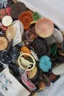 14  Pounds On Vintage Buttons Unsorted Antique Vintage 95  Buttons