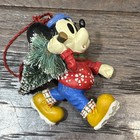 Vintage Disney Park Exclusive Christmas Ornament - Rare Mickey Mouse Tree 3   
