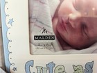 Malden Picture Frame 4x6 Baby Boy Cute As A Button New     Free Shipping 