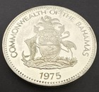 Bahamas 1975 Elizabeth Ii Proof 10 Dollars - Proof Km76a