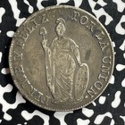 1835-limae Mt Peru 8 Reales Lot jm9730 Large Silver 