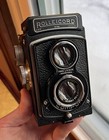Rolleicord Ii Model 3 Tlr Film Camera With Triotar 3 5 75mm Lens   Metal Cap Iib
