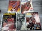 Michael Jordan Sports Illustrated beckett Magazine Lot Bo Jackson Barry Bonds