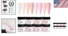 Long-lasting Acrylic Powder Collection  8 Colors