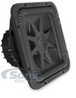 2  Kicker 45l7r124 1200w 12  L7r Series Dual 4 Ohm Square Car Audio Subwoofers