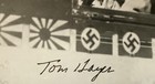 Wwii Flying Ace Pilot Thomas Hayes Signed Photo 35th 357th Fighter Group
