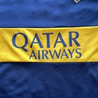 Argentina Professional Sports Club Qatar Airways Cabj Soccer Jersey Xl