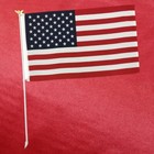 3x5 American Usa Heavy Duty Outdoor Home Gold Eagle Pole Kit Flag