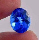 Natural Blue Ceylon Sapphire 9 50 Ct Oval Cut Certified Flawless Loose Gemstone