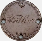 90  Silver Seated Liberty Dime Love Token Lot  Pictorial Flowers Father Nan 1892