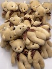 24 Pieces Teddy Bear Soft Plush Toys For Flower Bouquet Baby Shower Wedding