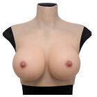 Silicone Breast Forms With Fake Vagina Pants Set For Crossdresser Drag Queen