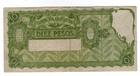 Argentina Note 1939 10 Pesos L  12155 Series D P 253 B 1881