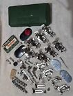 Singer Vintage Sewing Machine 40  Pc Lot Parts Attachments   Accessories 