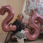 32  Large Foil Numbers Balloons For Birthday Party Decor  Photography Backdrop