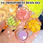 Uv Clay Clear Polymer Resin For 3d Crafts  Diy Jewelry Making  Silicone Molds  U